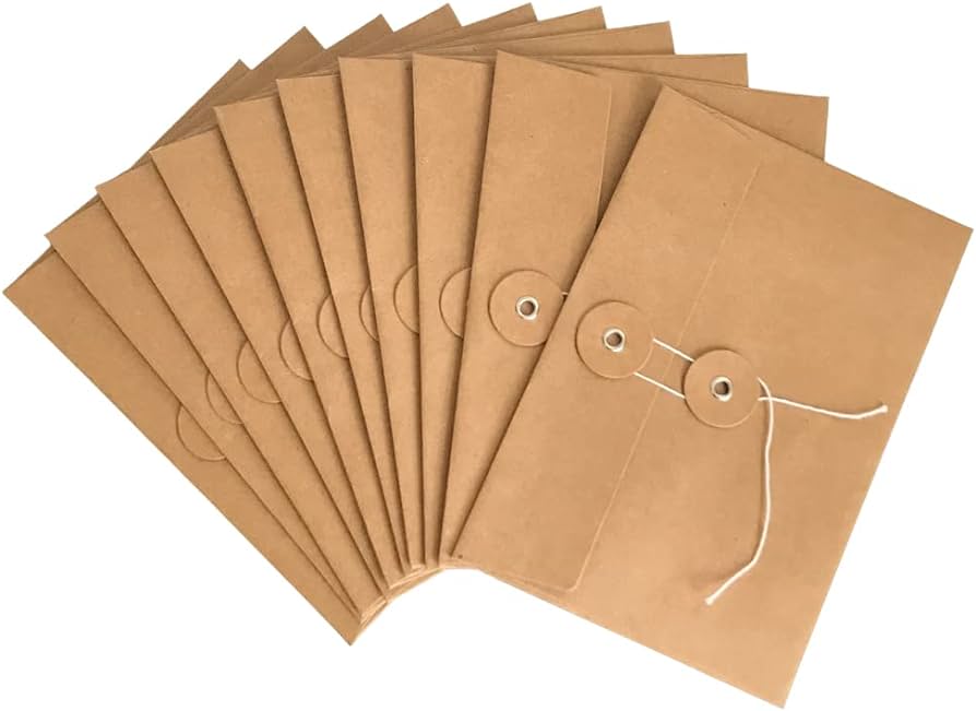 مراحل چاپ پاکت a4