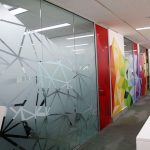  معرفی برچسب شیشه ای مات