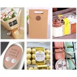 مراحل چاپ برچسب طرح لوگو