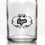 مزایای لیبل pvc شیشه ای