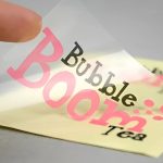 مراحل چاپ لیبل شیشه ای تعداد کم