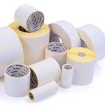 لیبل پی وی سی کاغذی