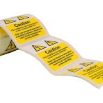 قیمت لیبل پشت چسبدار