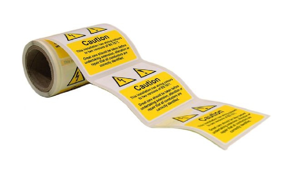 قیمت لیبل پشت چسبدار