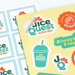 انواع چاپ استیکر