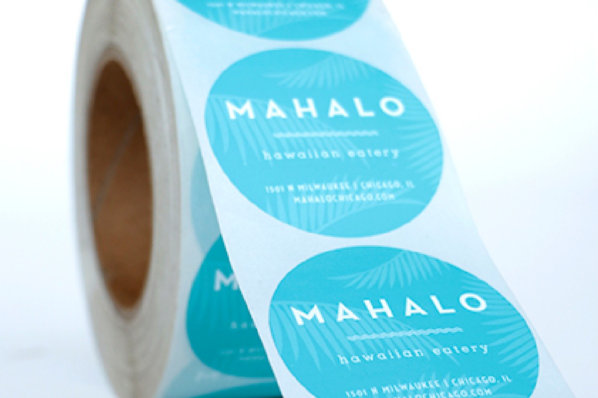 لیبل پی وی سی