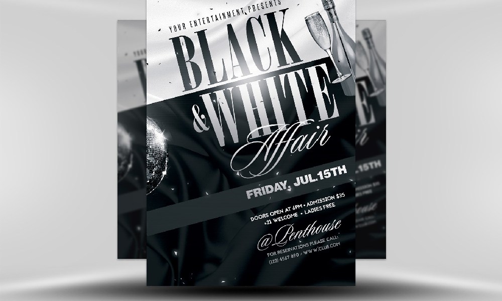 New Project نکات مهم قبل از چاپ تراکت های سیاه سفید