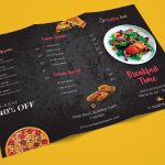 انواع بروشور تبلیغاتی رستوران