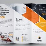 انواع بروشور تبلیغاتی لایه باز