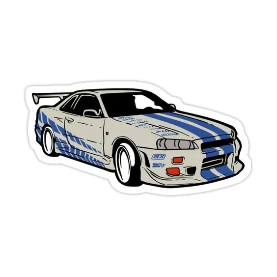 چاپ برچسب ماشین