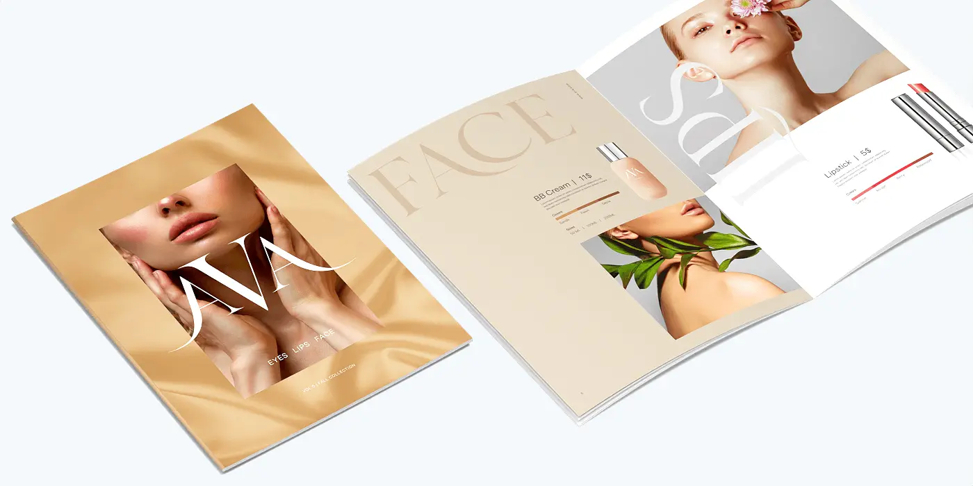 چاپ کاتالوگ حرفه‌ای