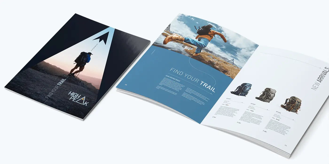 چاپ کاتالوگ حرفه‌ای1