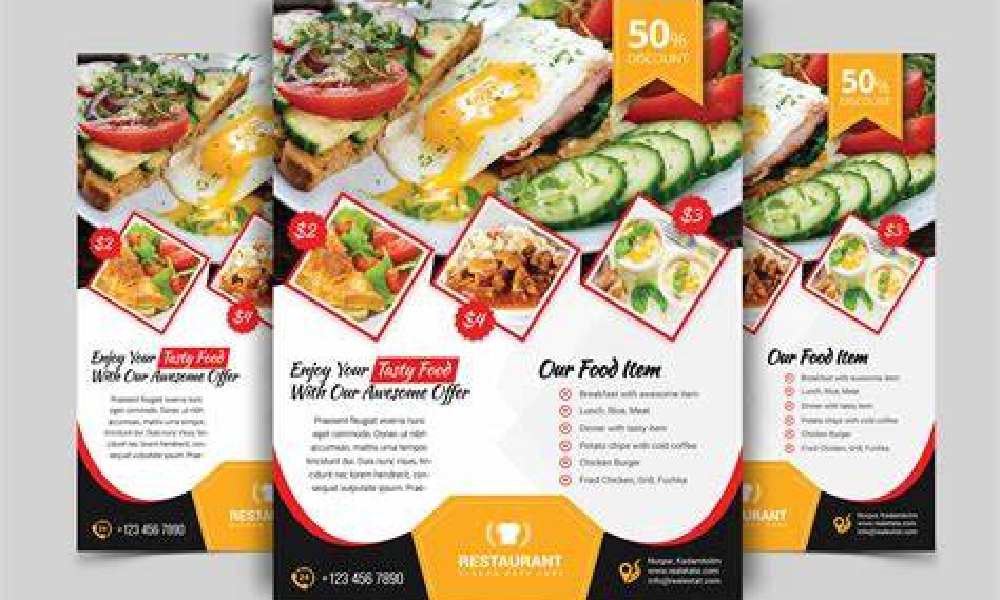 اهمیت استفاده از تراکت تبلیغاتی در رستوران‌داری