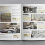 چاپ کاتالوگ تعداد کم