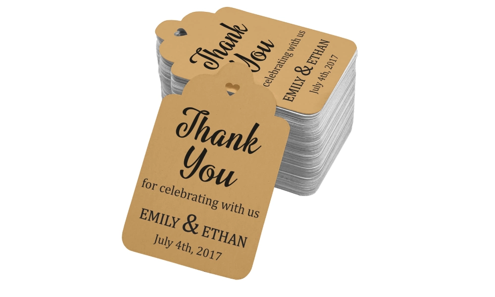 New Project لیبل تشکر از مشتری