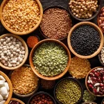 لیبل حبوبات