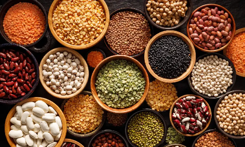 لیبل حبوبات