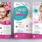 تراکت تبلیغاتی کراتین مو