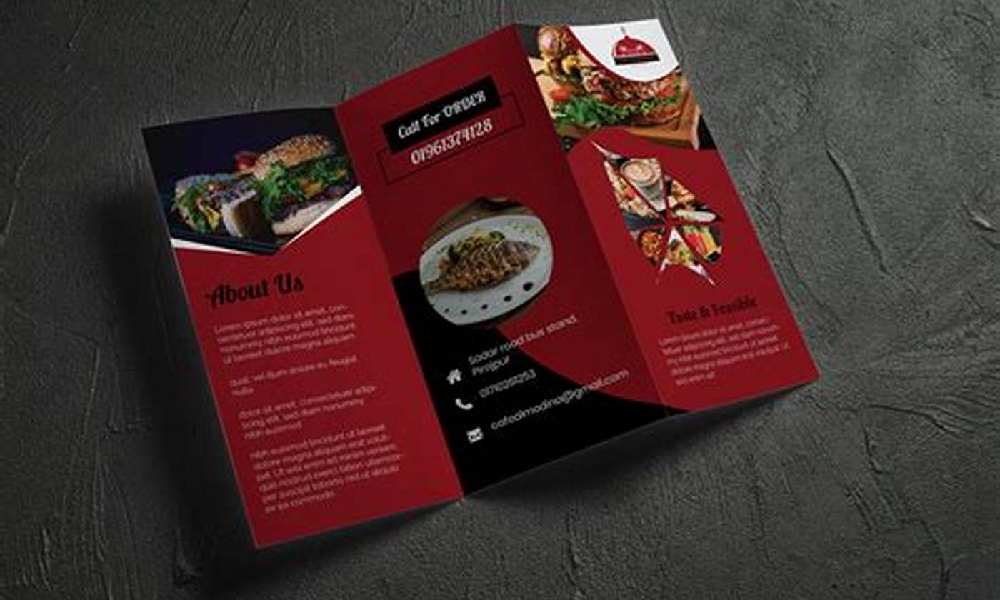 ویژگی‌های اصلی یک تراکت تبلیغاتی موثر برای رستوران