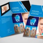 بروشور تبلیغاتی دندانپزشکی