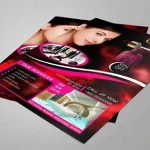 تراکت تبلیغاتی ناخن