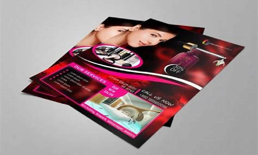 تراکت تبلیغاتی ناخن