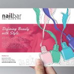 بروشور تبلیغاتی ناخن