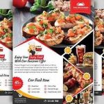 تراکت تبلیغاتی رستوران