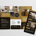 تراکت تبلیغاتی دکوراسیون داخلی