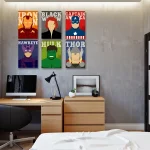 چاپ پوستر برای اتاق