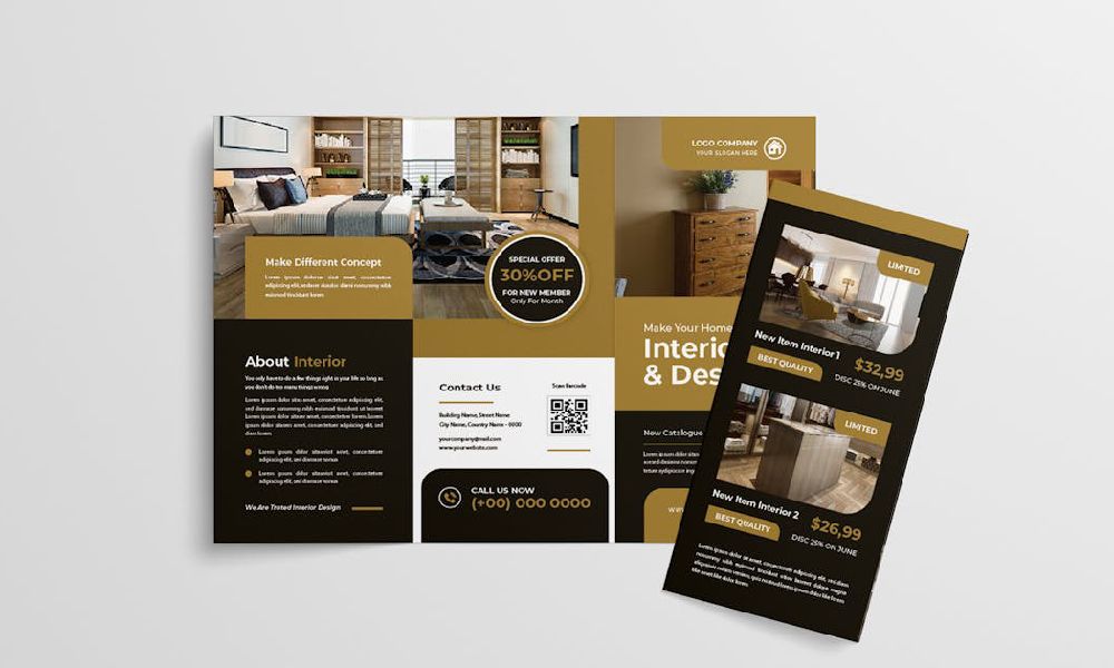 New Project تراکت تبلیغاتی دکوراسیون داخلی