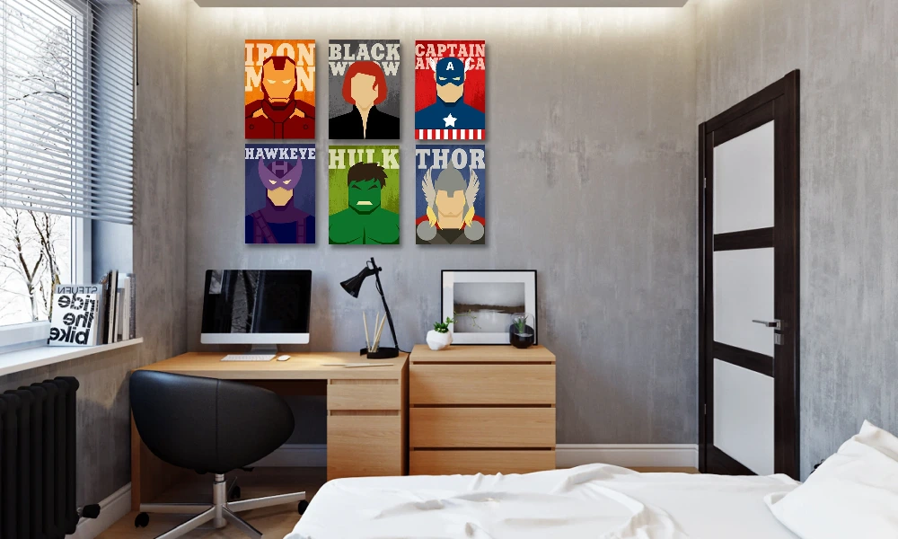 چاپ پوستر برای اتاق