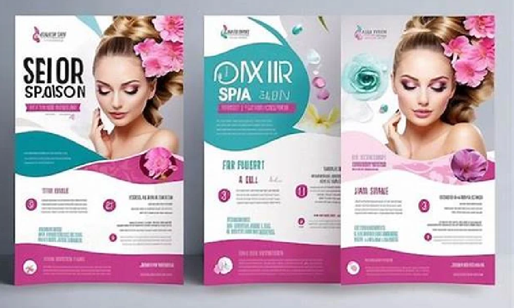 تراکت تبلیغاتی کراتین مو