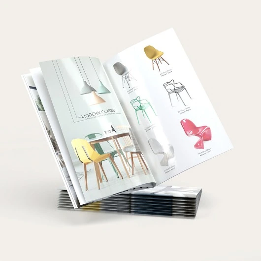 چاپ کاتالوگ حرفه‌ای3