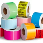 لیبل حرارتی رنگی