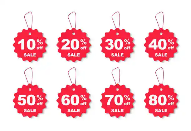 Discount label3 لیبل تخفیف