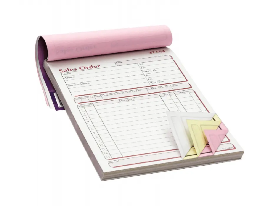 چاپ فاکتور رنگی