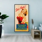 چاپ پوستر دیوار