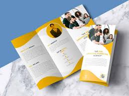 چاپ بروشور تعداد پایین