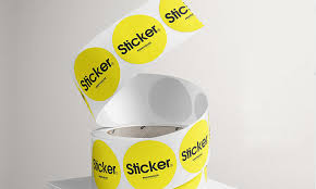 چاپ تراکت پشت چسب‌دار