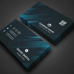 کارت ویزیت برجسته