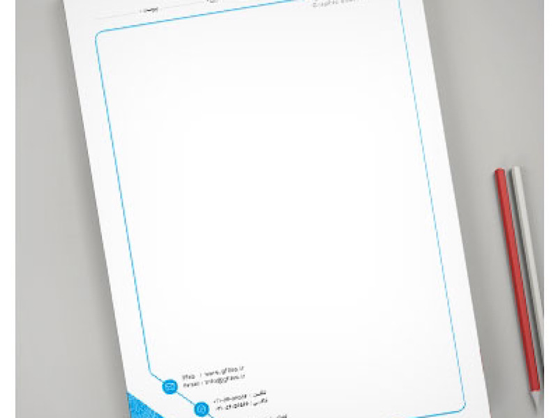 چاپ سربرگ تعداد کم