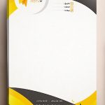 سربرگ سایز A5