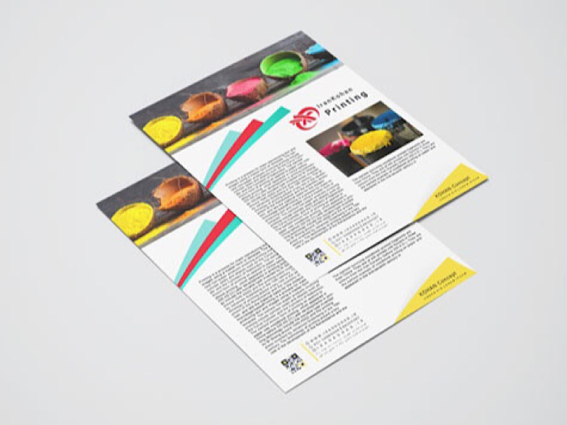 چاپ تراکت افست