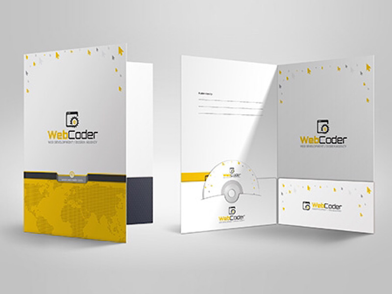 چاپ فولدر مقوایی