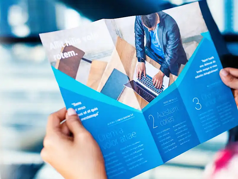 چاپ تراکت افست