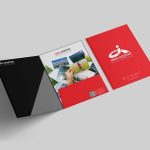 چاپ فولدر جیب دار