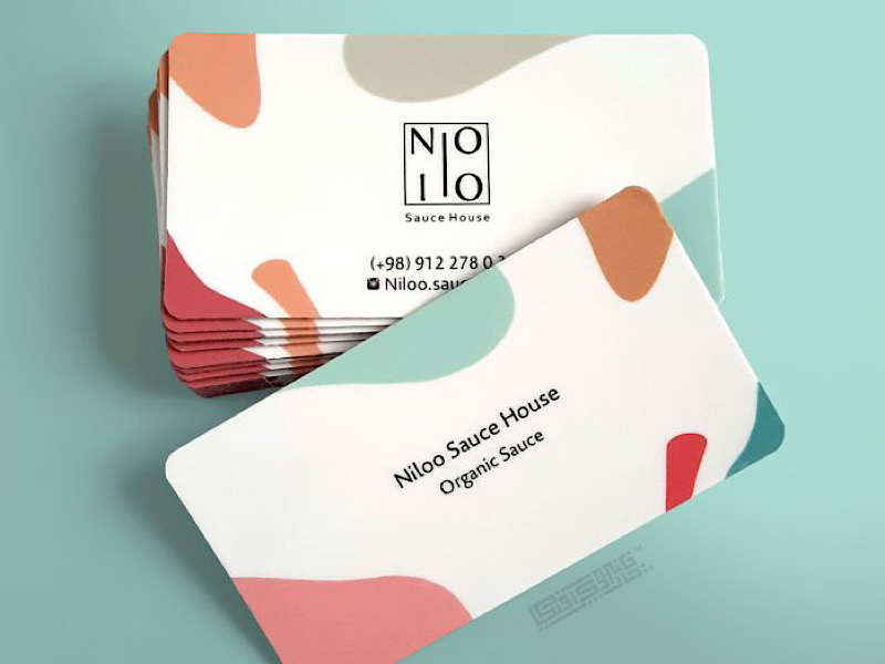 چاپ کارت ویزیت لمینت 