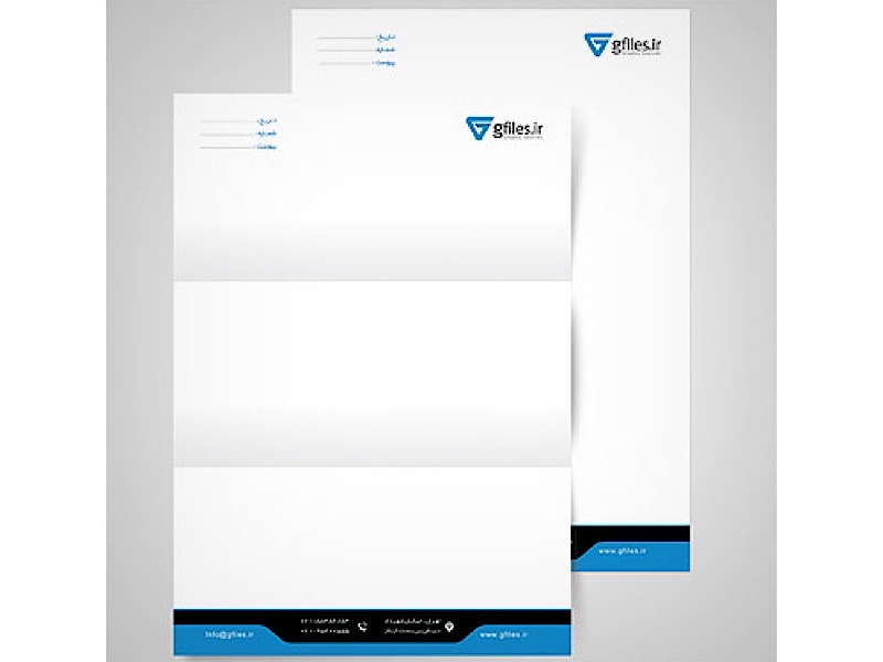 چاپ سربرگ تعداد کم