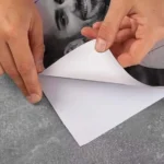 چاپ پوستر پشت چسب دار